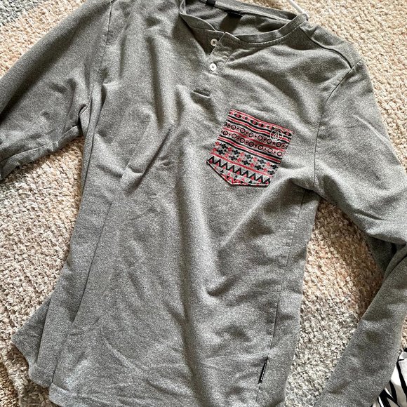 Volcom Other - Mens Gray Top